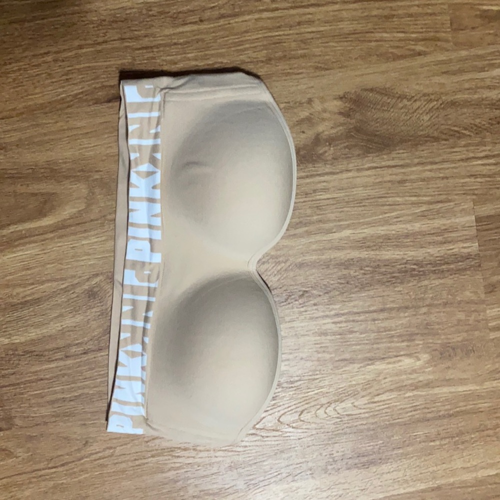 Strapless bra